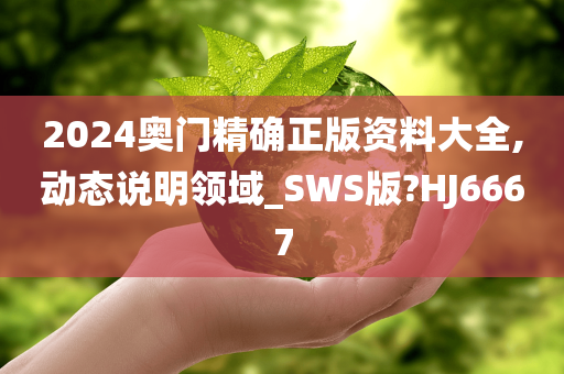 2024奥门精确正版资料大全,动态说明领域_SWS版?HJ6667