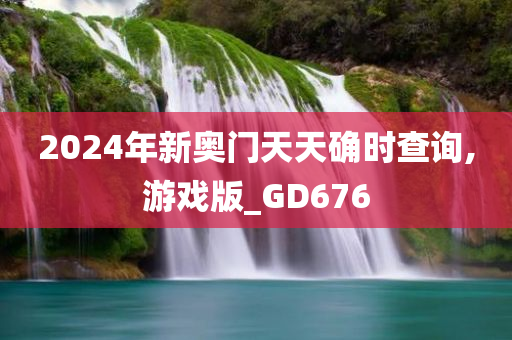 2024年新奥门天天确时查询,游戏版_GD676