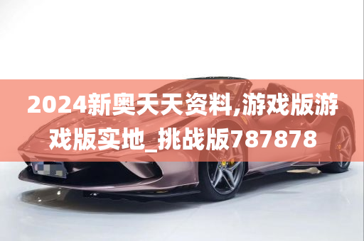 2024新奥天天资料,游戏版游戏版实地_挑战版787878