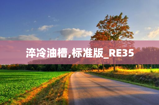 淬冷油槽,标准版_RE35