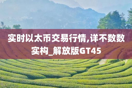 实时以太币交易行情,详不数数实构_解放版GT45