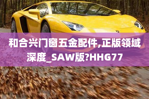 和合兴门窗五金配件,正版领域深度_SAW版?HHG77