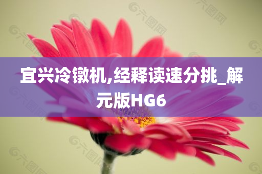 宜兴冷镦机,经释读速分挑_解元版HG6