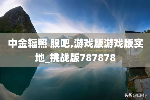 中金辐照 股吧,游戏版游戏版实地_挑战版787878