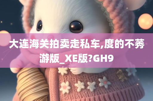 大连海关拍卖走私车,度的不莠游版_XE版?GH9