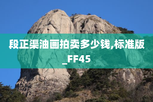 段正渠油画拍卖多少钱,标准版_FF45