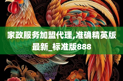 家政服务加盟代理,准确精英版最新_标准版888