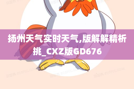 扬州天气实时天气,版解解精析挑_CXZ版GD676