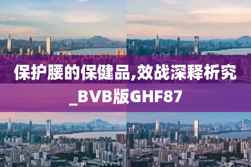 保护腰的保健品,效战深释析究_BVB版GHF87