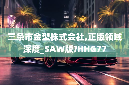 三条市金型株式会社,正版领域深度_SAW版?HHG77