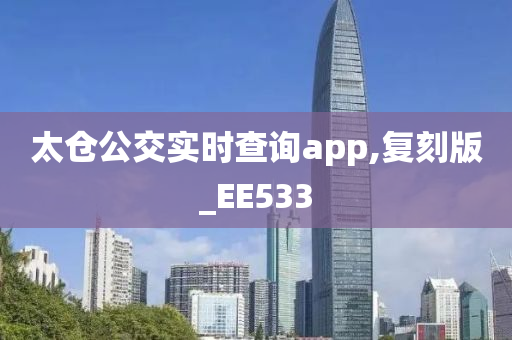 太仓公交实时查询app,复刻版_EE533