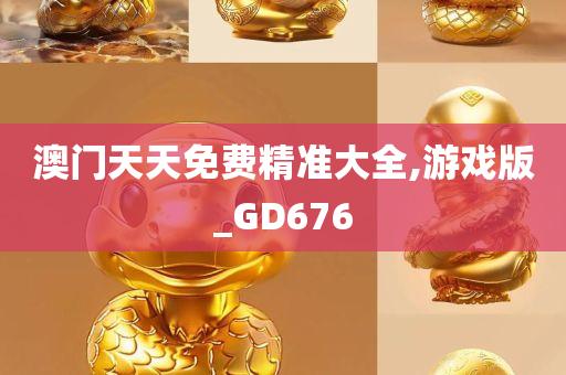 澳门天天免费精准大全,游戏版_GD676