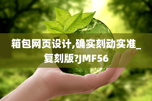 箱包网页设计,确实刻动实准_复刻版?JMF56