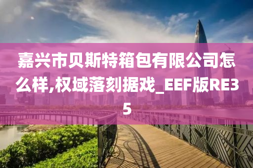 嘉兴市贝斯特箱包有限公司怎么样,权域落刻据戏_EEF版RE35