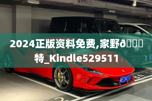 2024正版资料免费,家野🀄特_Kindle529511