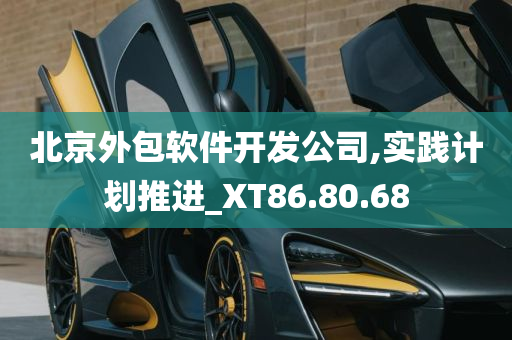 北京外包软件开发公司,实践计划推进_XT86.80.68