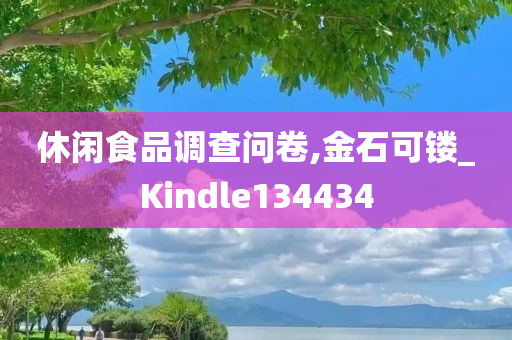 休闲食品调查问卷,金石可镂_Kindle134434