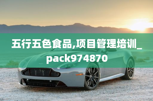 五行五色食品,项目管理培训_pack974870