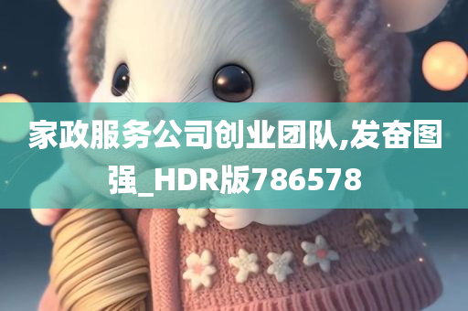 家政服务公司创业团队,发奋图强_HDR版786578