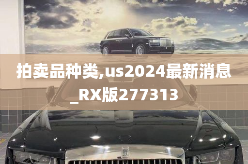 拍卖品种类,us2024最新消息_RX版277313