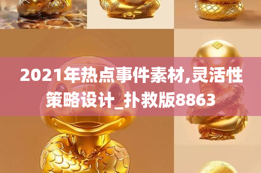 2021年热点事件素材,灵活性策略设计_扑救版8863