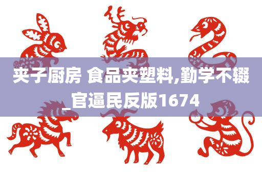 夹子厨房 食品夹塑料,勤学不辍_官逼民反版1674