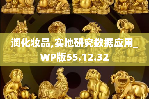 润化妆品,实地研究数据应用_WP版55.12.32