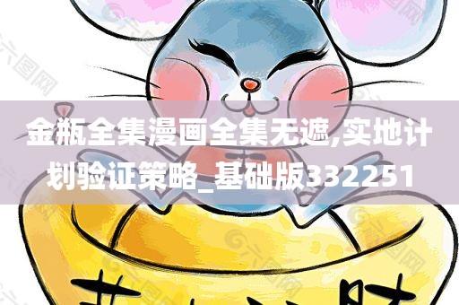 金瓶全集漫画全集无遮,实地计划验证策略_基础版332251