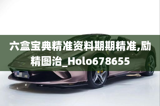 六盒宝典精准资料期期精准,励精图治_Holo678655