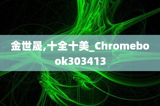 金世晟,十全十美_Chromebook303413