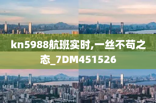 kn5988航班实时,一丝不苟之态_7DM451526