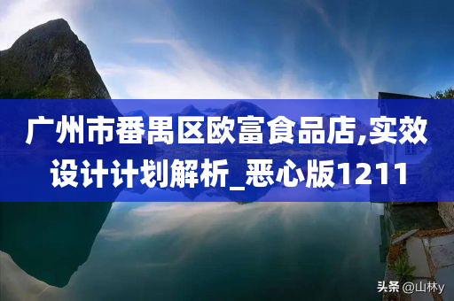 广州市番禺区欧富食品店,实效设计计划解析_恶心版1211