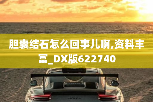 胆囊结石怎么回事儿啊,资料丰富_DX版622740