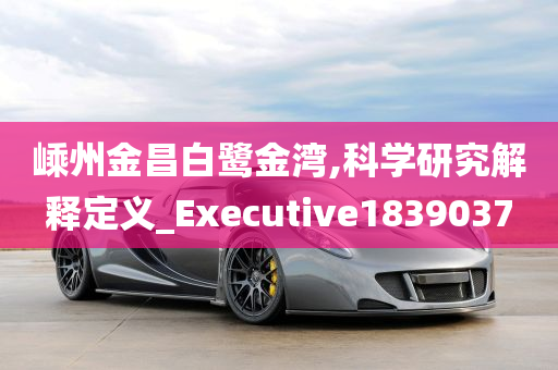 嵊州金昌白鹭金湾,科学研究解释定义_Executive1839037