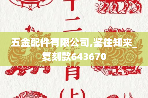 五金配件有限公司,鉴往知来_复刻款643670