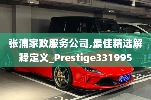 张浦家政服务公司,最佳精选解释定义_Prestige331995