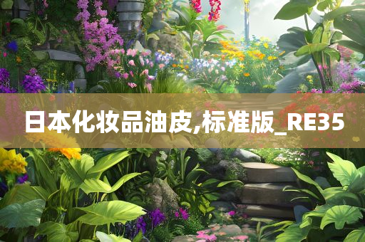 日本化妆品油皮,标准版_RE35