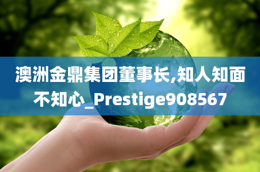 澳洲金鼎集团董事长,知人知面不知心_Prestige908567