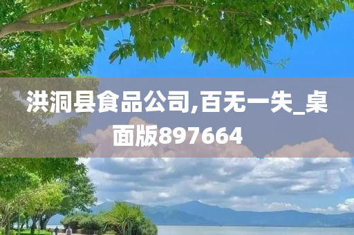 洪洞县食品公司,百无一失_桌面版897664