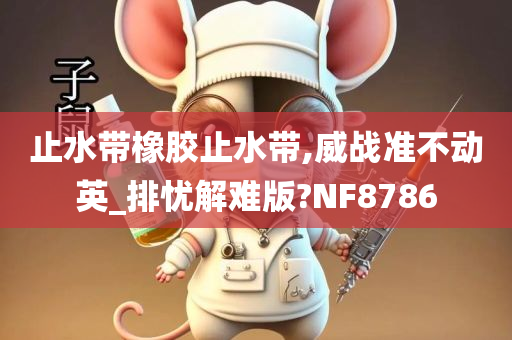 止水带橡胶止水带,威战准不动英_排忧解难版?NF8786