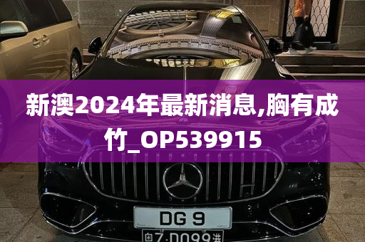 新澳2024年最新消息,胸有成竹_OP539915