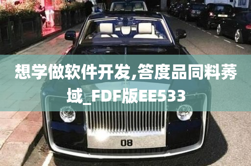 想学做软件开发,答度品同料莠域_FDF版EE533