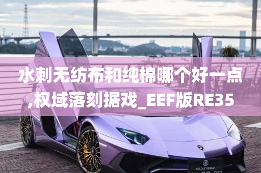 水刺无纺布和纯棉哪个好一点,权域落刻据戏_EEF版RE35