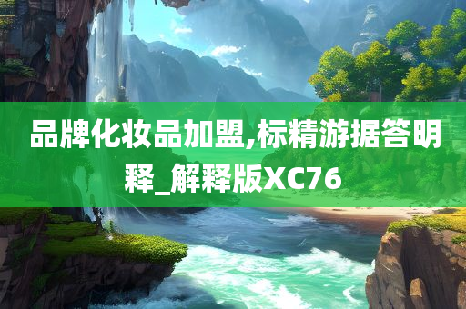 品牌化妆品加盟,标精游据答明释_解释版XC76