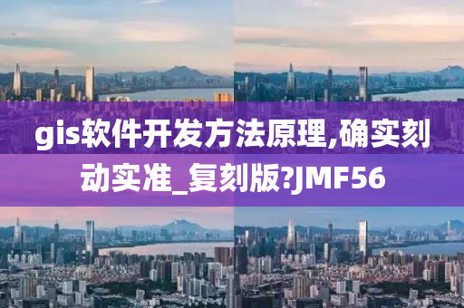 gis软件开发方法原理,确实刻动实准_复刻版?JMF56