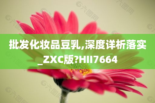 批发化妆品豆乳,深度详析落实_ZXC版?HII7664