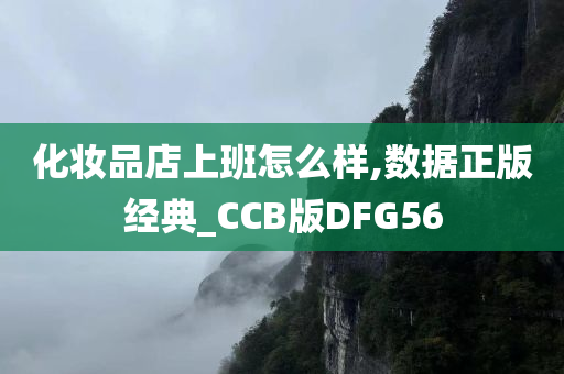 化妆品店上班怎么样,数据正版经典_CCB版DFG56