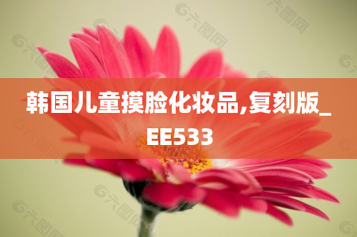 韩国儿童摸脸化妆品,复刻版_EE533