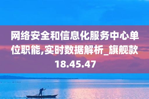 网络安全和信息化服务中心单位职能,实时数据解析_旗舰款18.45.47