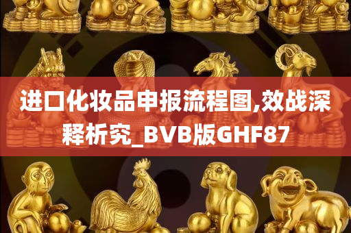 进口化妆品申报流程图,效战深释析究_BVB版GHF87